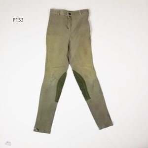 P157Pikuer Lightly USED Riding pants 28L Beige
